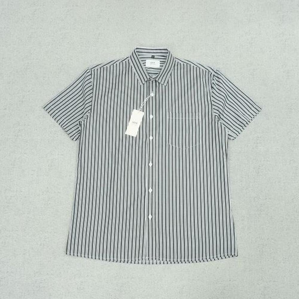 Ami Men's Black Casual Shirt